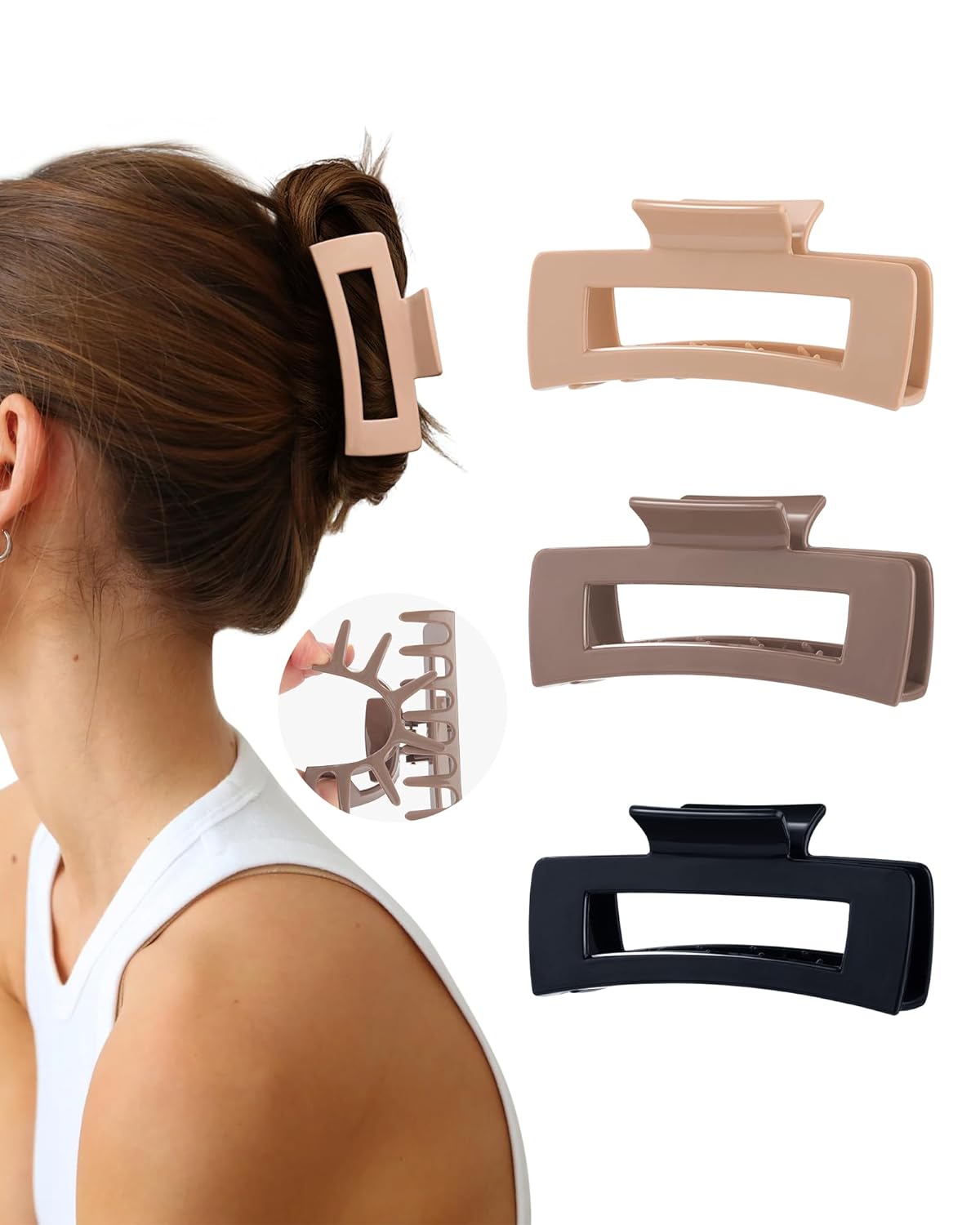 Silicon Claw Clips