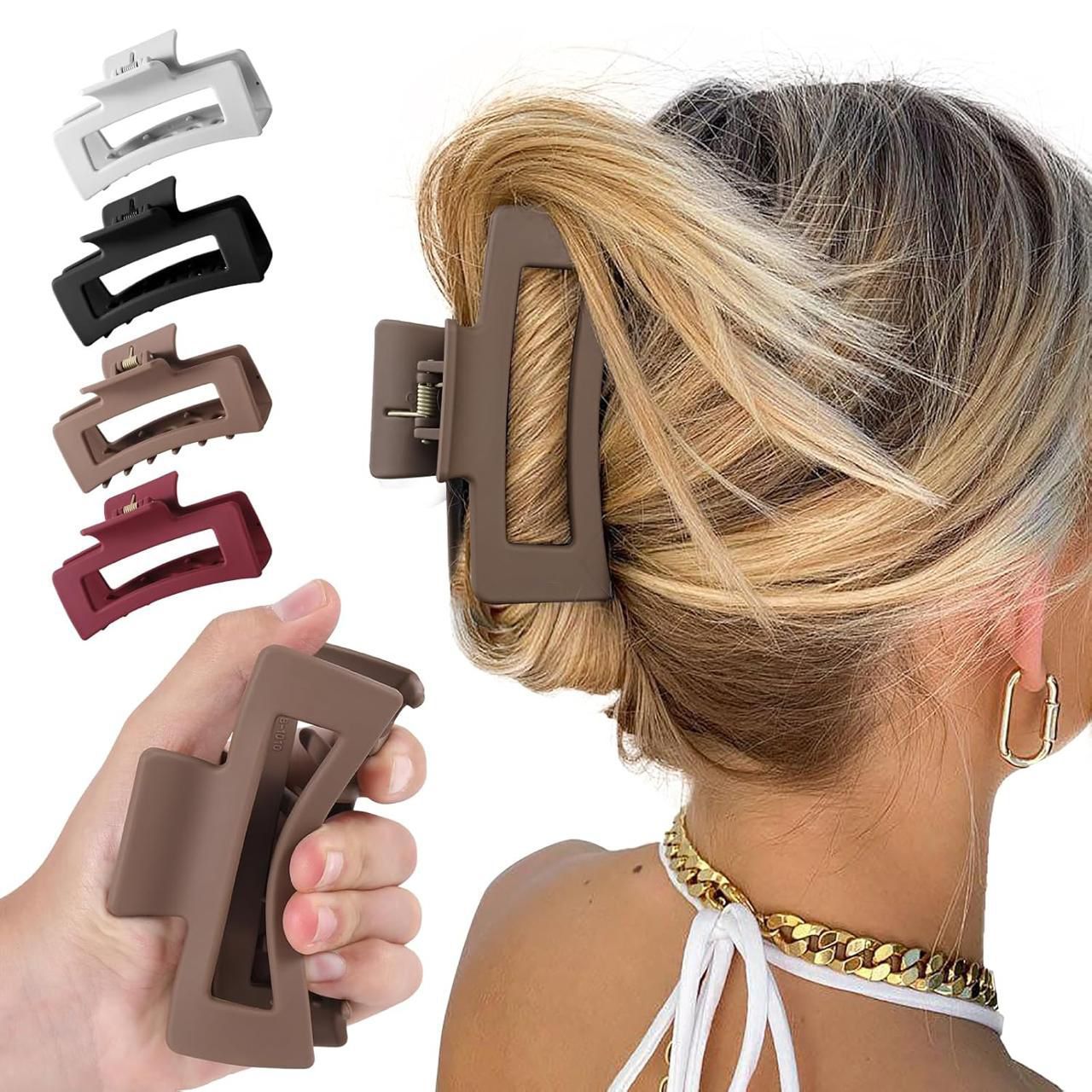 Silicon Claw Clips