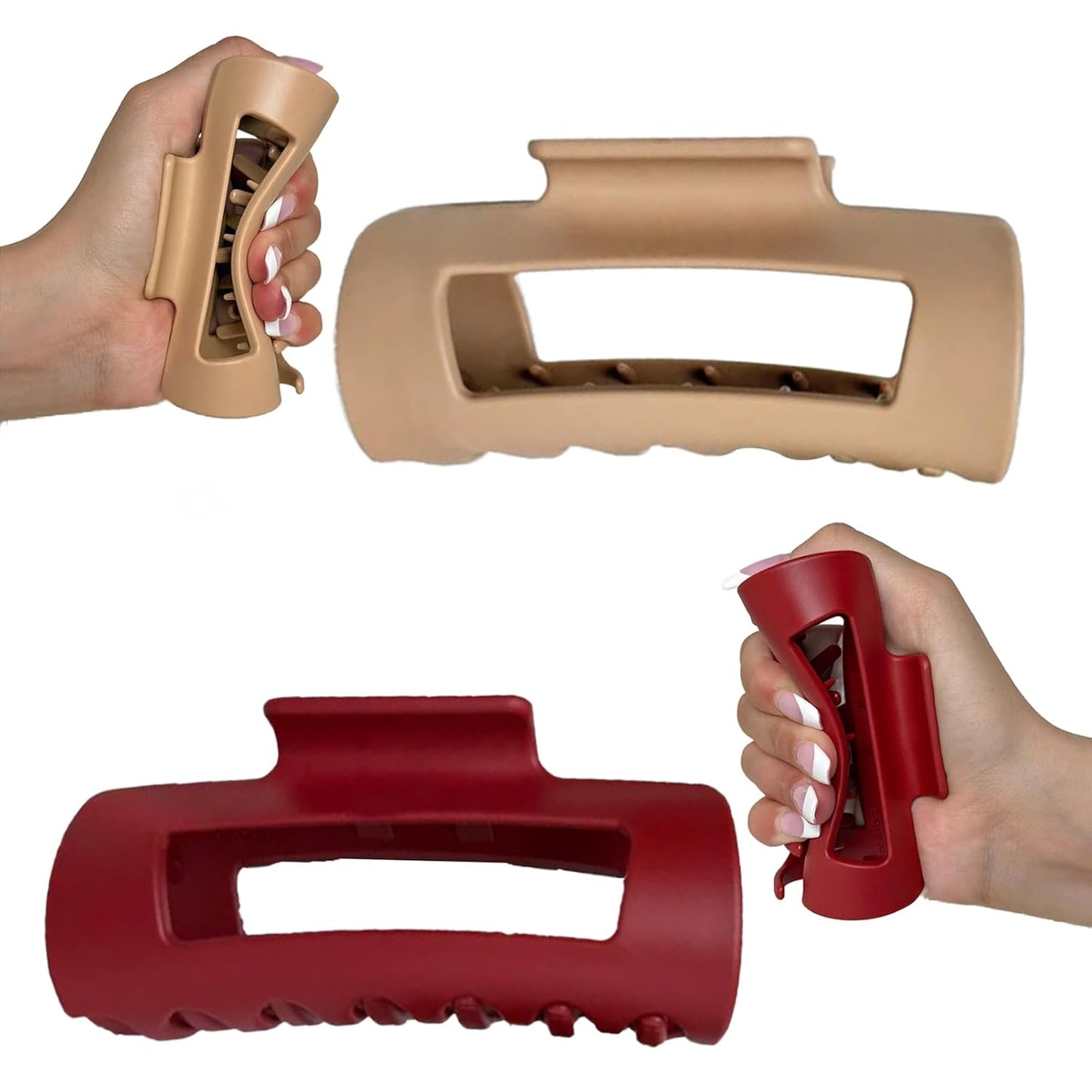 Silicon Claw Clips